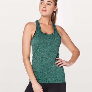 Lululemon Swiftly Tech Hip Length Racerback Tank Top